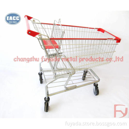 German Type Shopping Cart